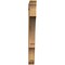 Ekena Millwork Balboa Traditional Rough Sawn Bracket, Western Red Cedar, 4"W x 38"D x 42"H BKT04X38X42BOA01RWR - alternate 4